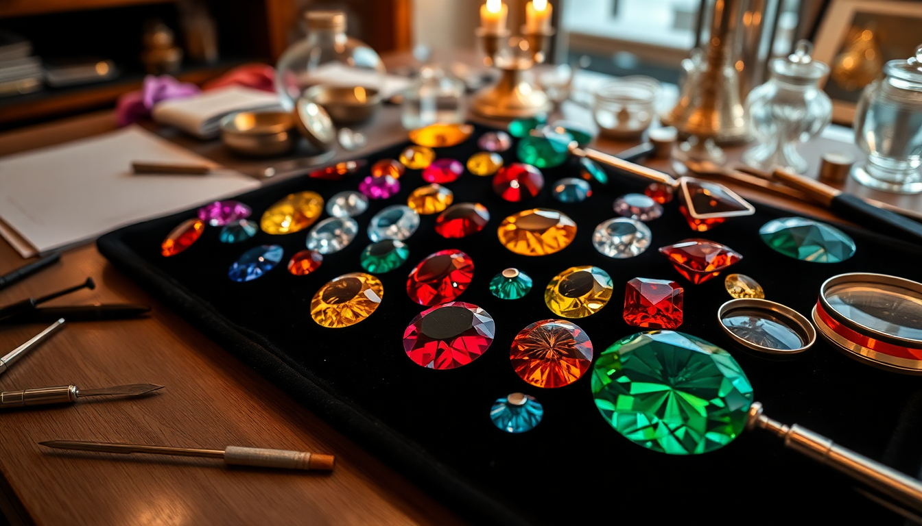 Discover the Enchanting World of Dico Glass Gemstones: A Jeweler's Paradise