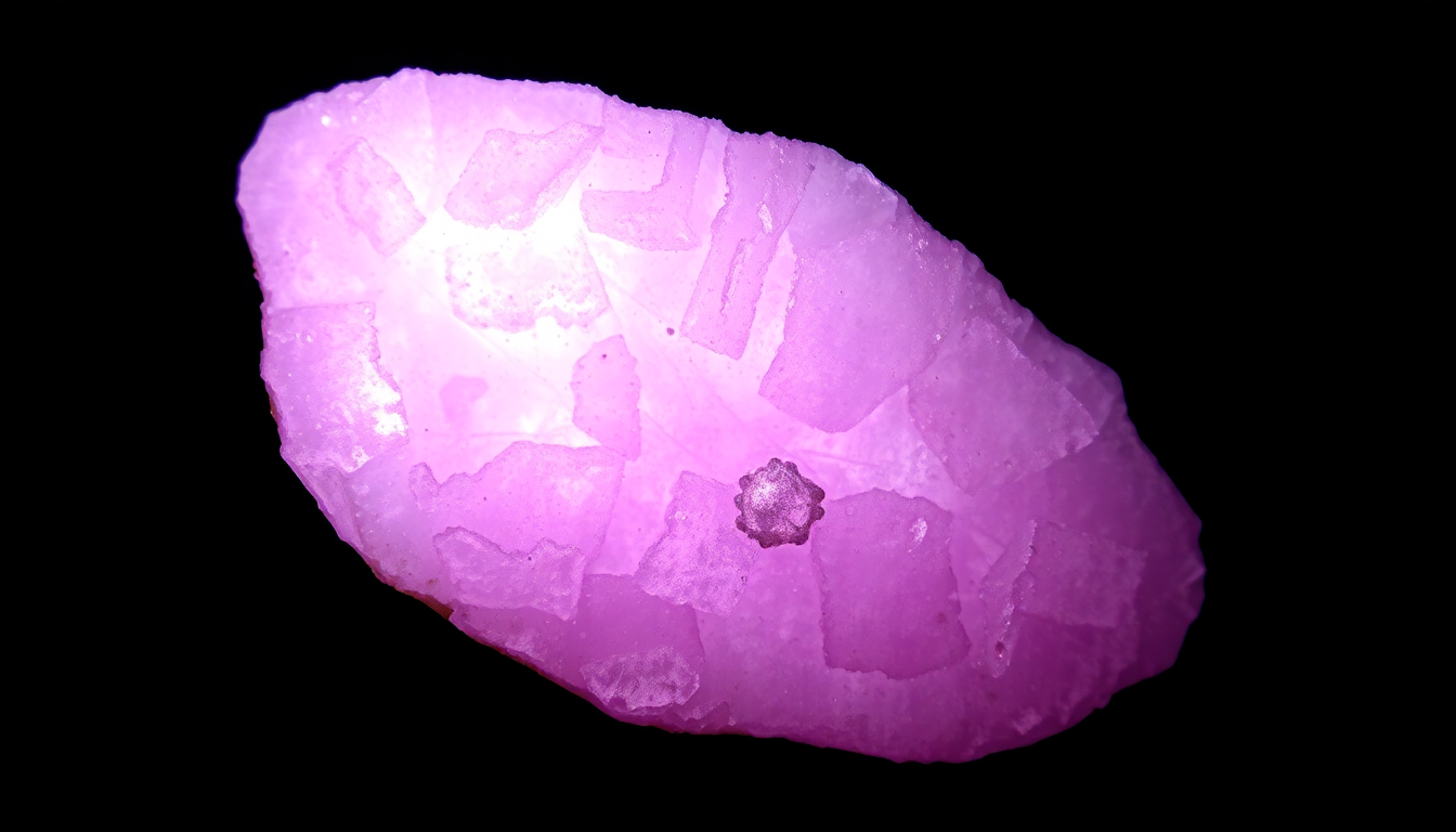 KUNZITE SLICE Gemstones