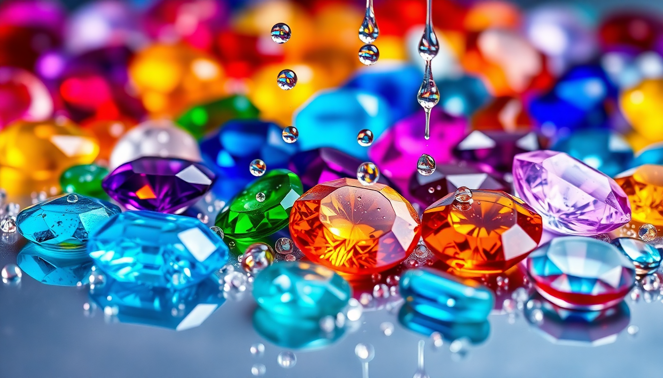 Can Gemstones Get Wet? A Guide to Caring for Your Jewelry