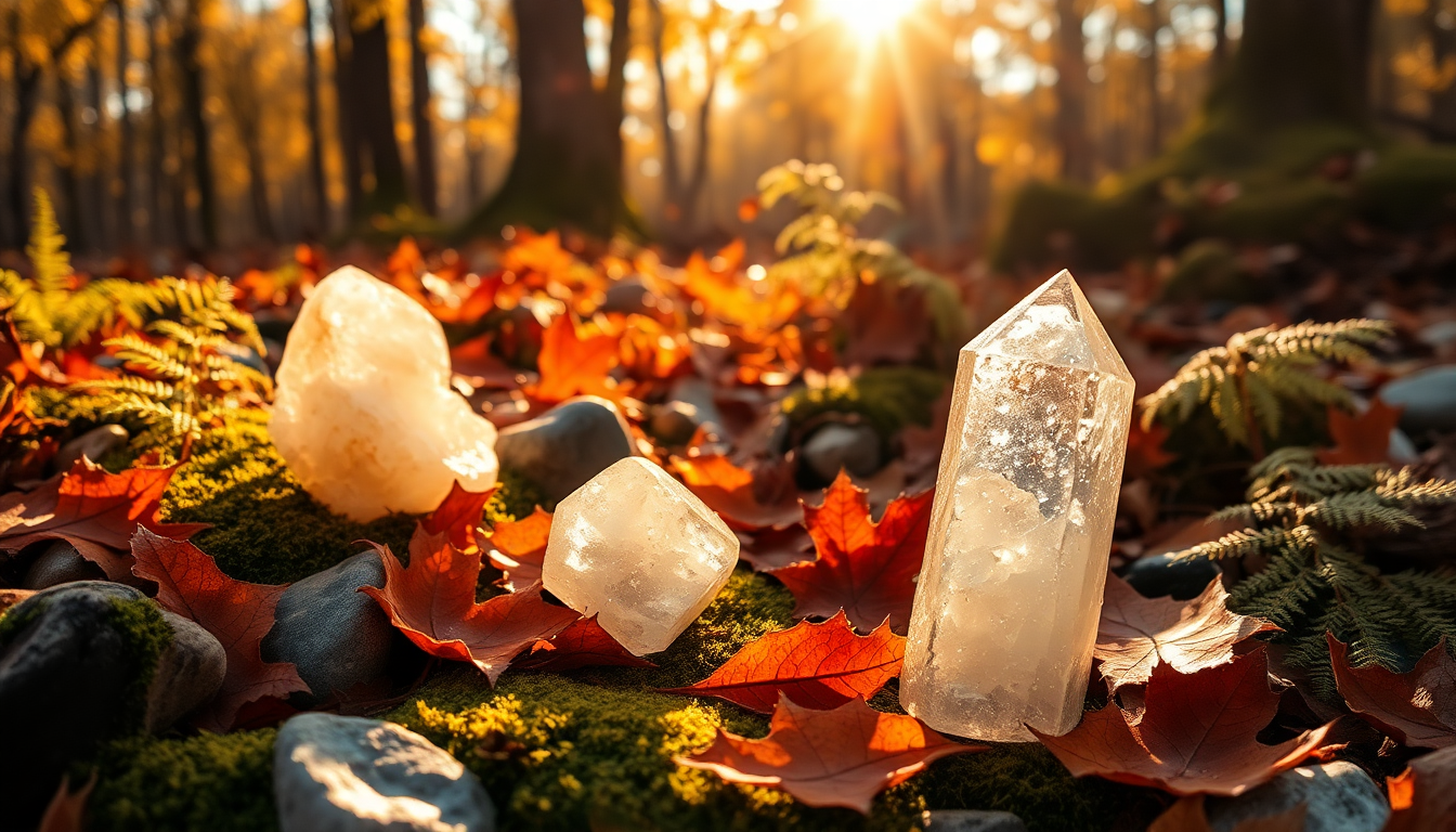 Sterling Silver Raw Quartz Pendant for Autumn Equinox Festival: A Complete Guide to Nature's Perfect Accessory