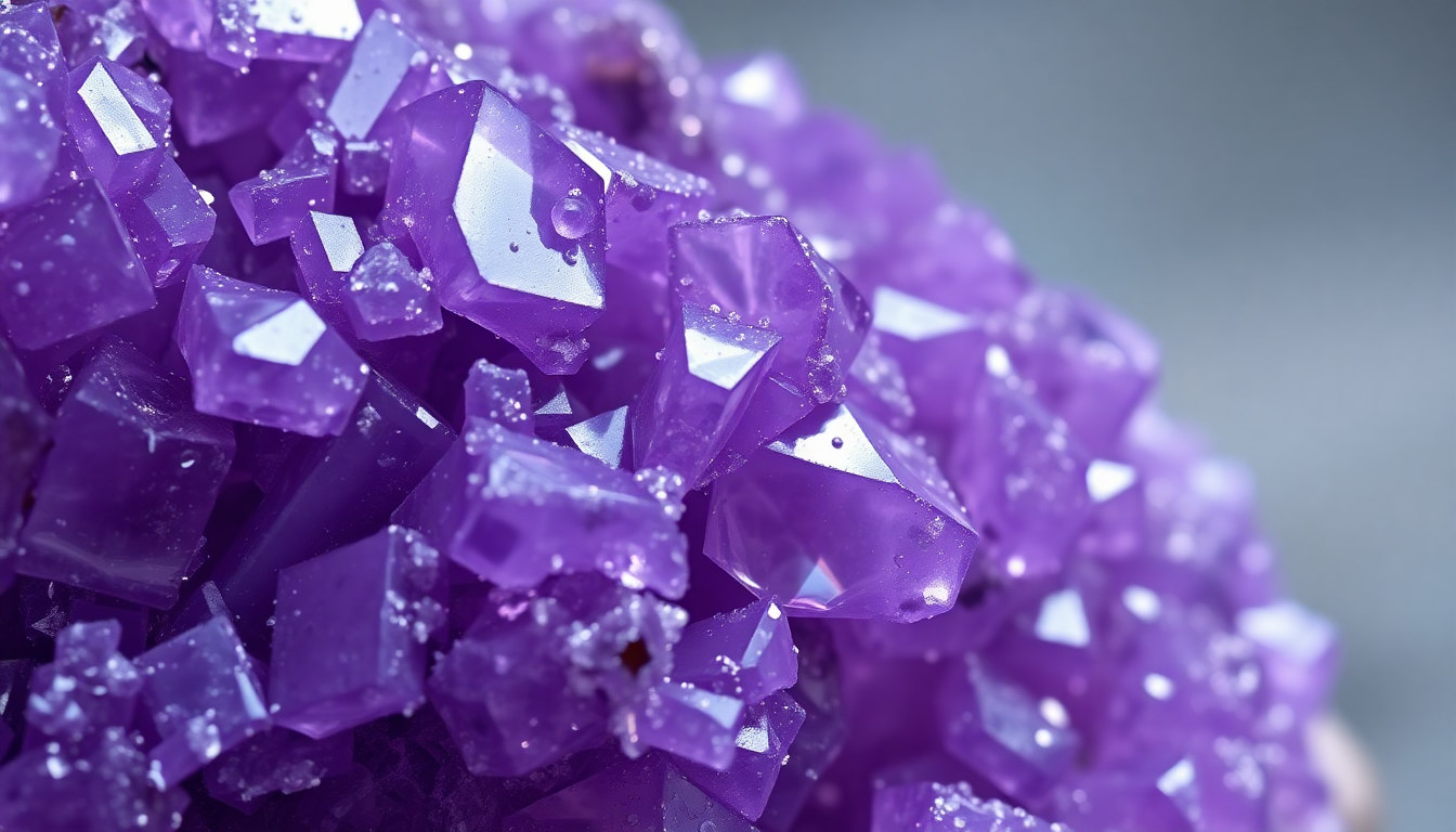 Unlock the Enchanting Power of Amethyst (Druzy) Gemstones