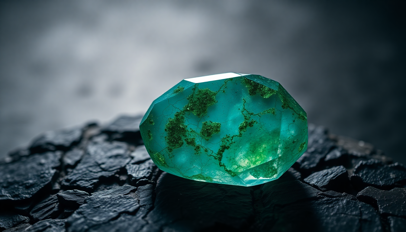 Discover the Captivating Beauty of Chlorastrolite Gemstones