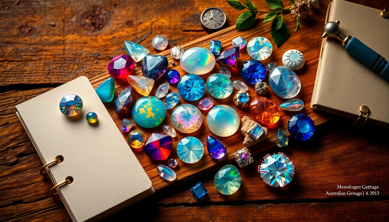 Unlocking the Secrets of Australian Gemstones: A Journey through Riyo Gems