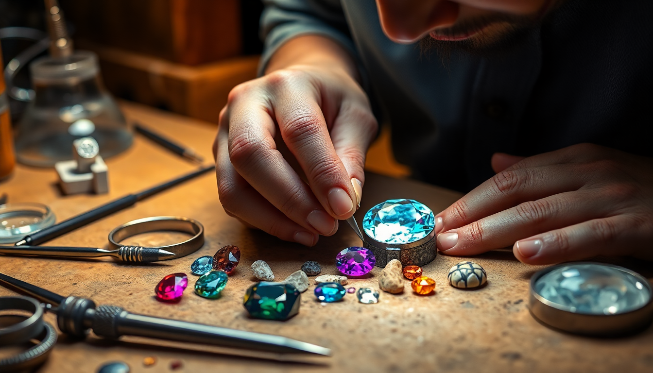 The Art of Carving Gemstones: A Journey into the Heart of Riyo Gems