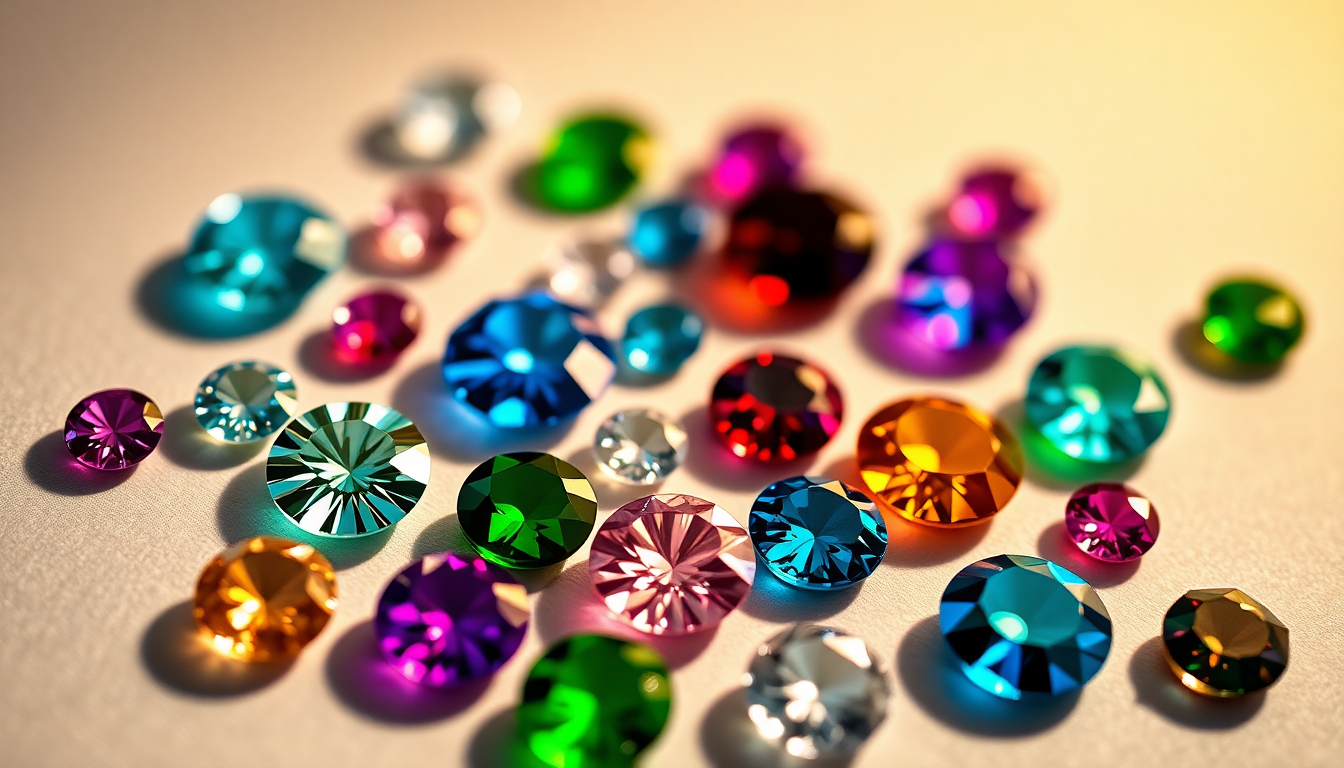 Unleash the Sparkle: Polka Dots Gemstones for Your Jewelry Collection