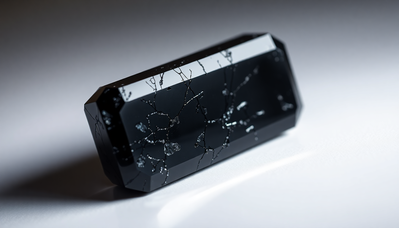 Unlock the Mesmerizing Beauty of Black Rutile Gemstones