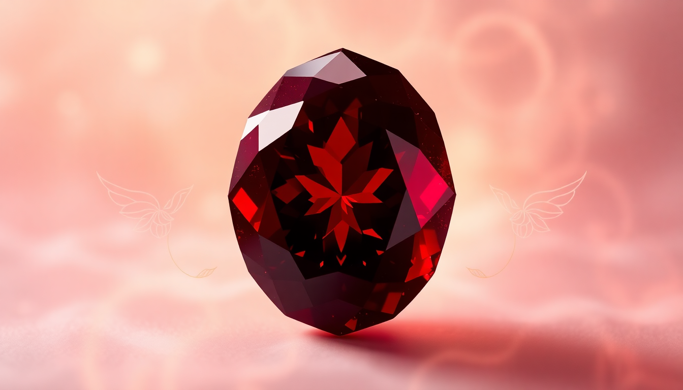 Unlocking the Power of Garnet: A Gemstone of Passion, Protection, and Prosperity