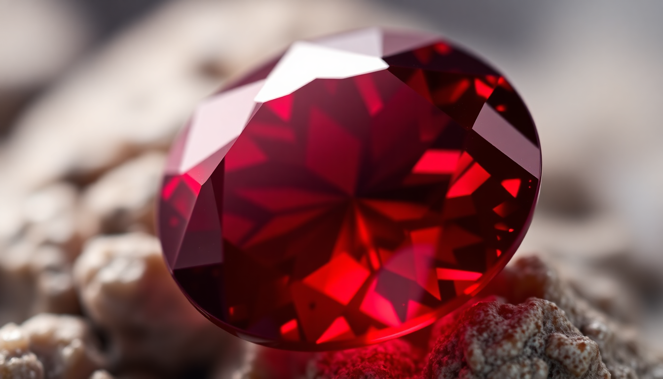 why did garnet change colors ?