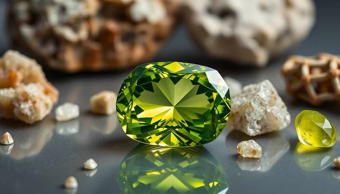 Unlocking the Secrets of Peridot: Exploring the Significance of this Captivating Gemstone