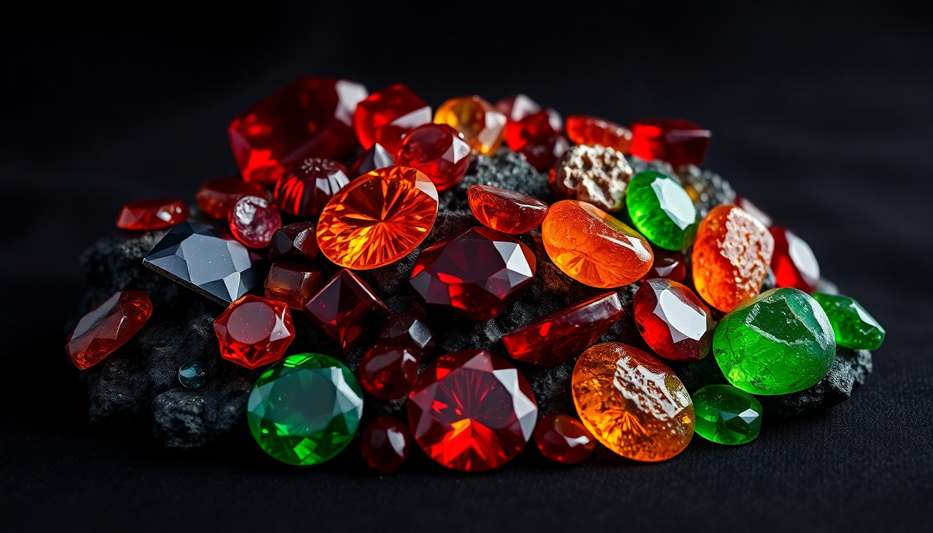 which garnet is the most valuable ?