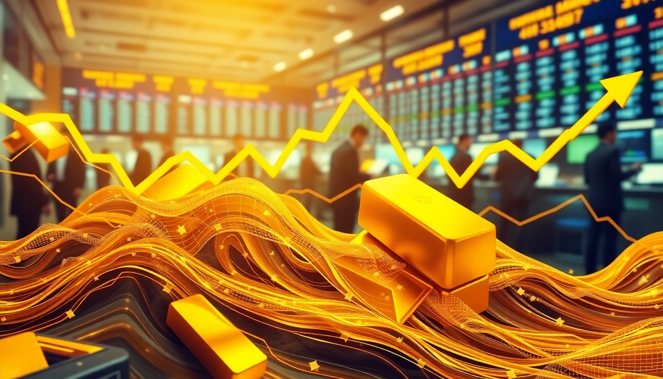 gold price is going up or down