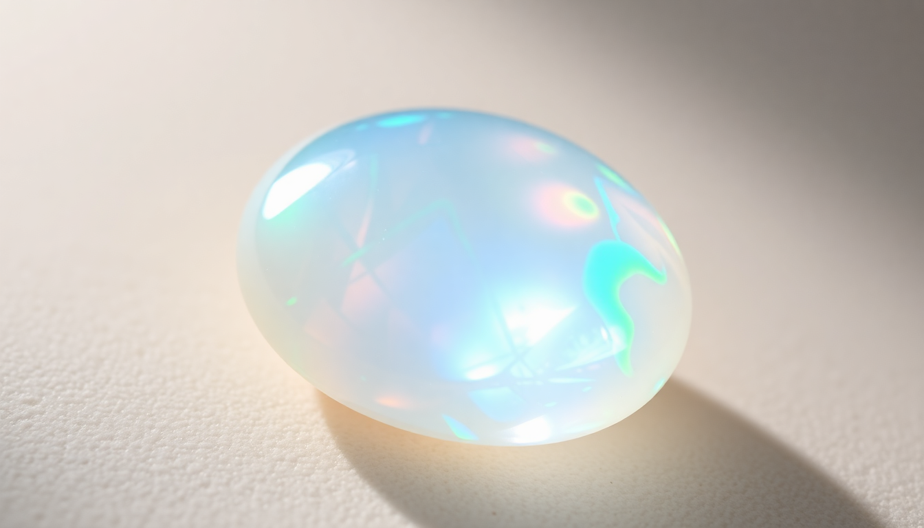 Unlock the Mesmerizing Beauty of White Opal: A Gemstone Lover's Guide