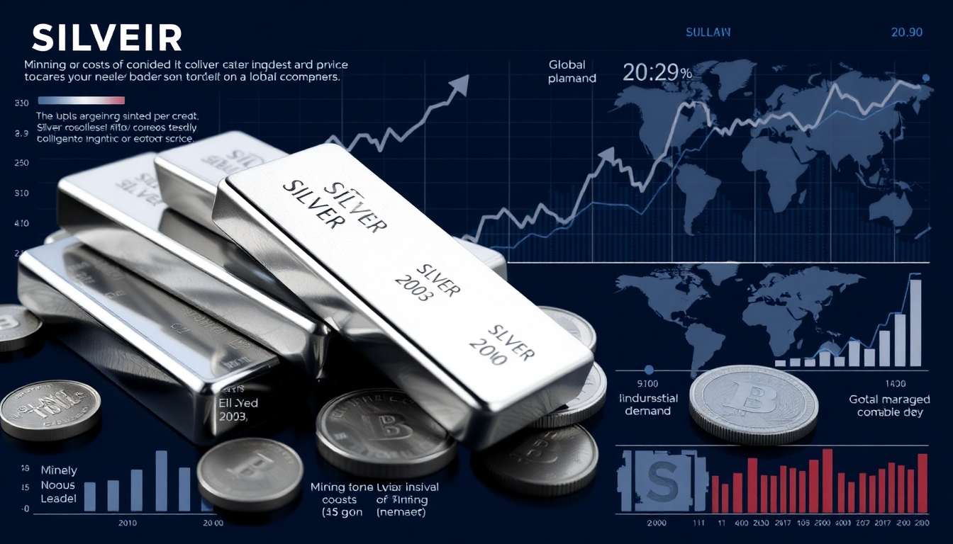 why silver price is increasing