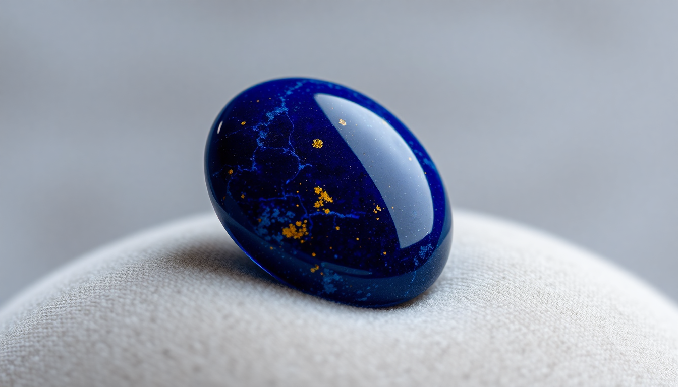 Unlock the Allure of Lapis Lazuli: A Journey Through the Captivating World of Lapis Cabochon Gemstones