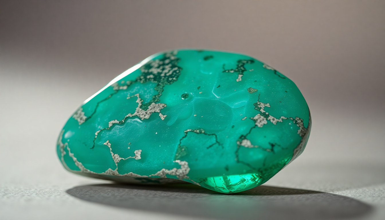 Unlocking the Beauty of Australian Variscite Gemstones