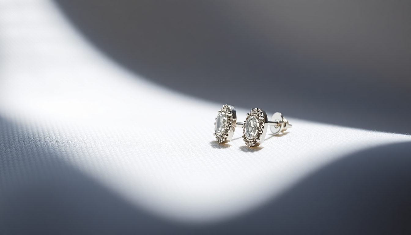 how to remove ear piercing studs