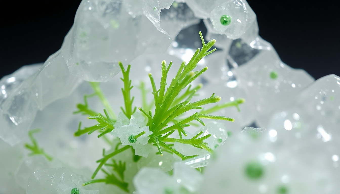 Exploring the Captivating Combination of Epidot In Quartz Gemstones