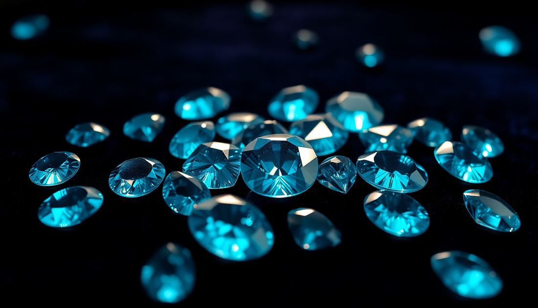 Discover the Allure of Turquoise Blue Gemstones: A Journey into the Heart of Riyo Gems