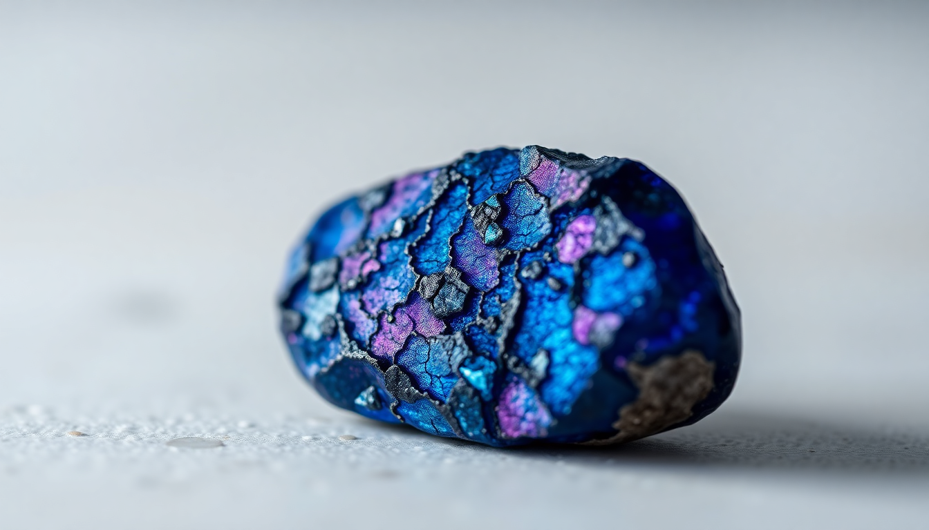 Uncovering the Allure of Covellite: A Gemstone Lover's Guide