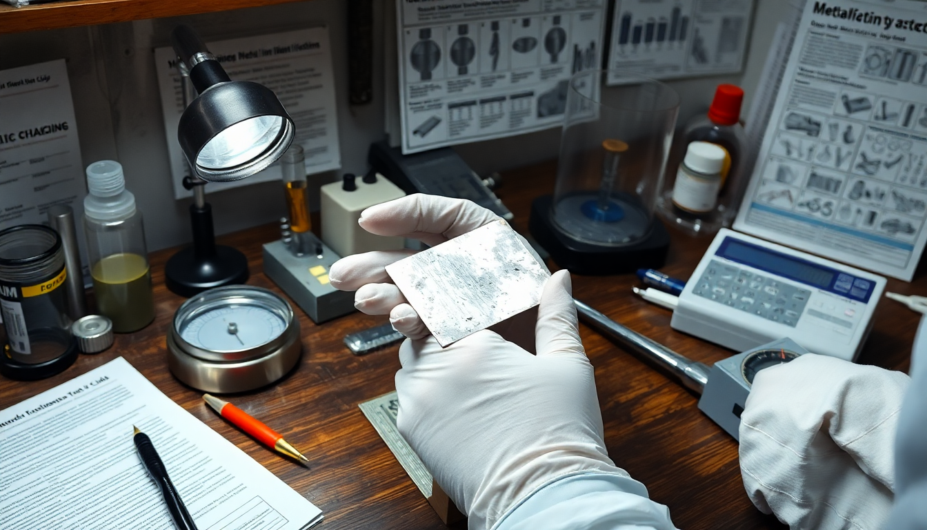 how to tell if metal is silver