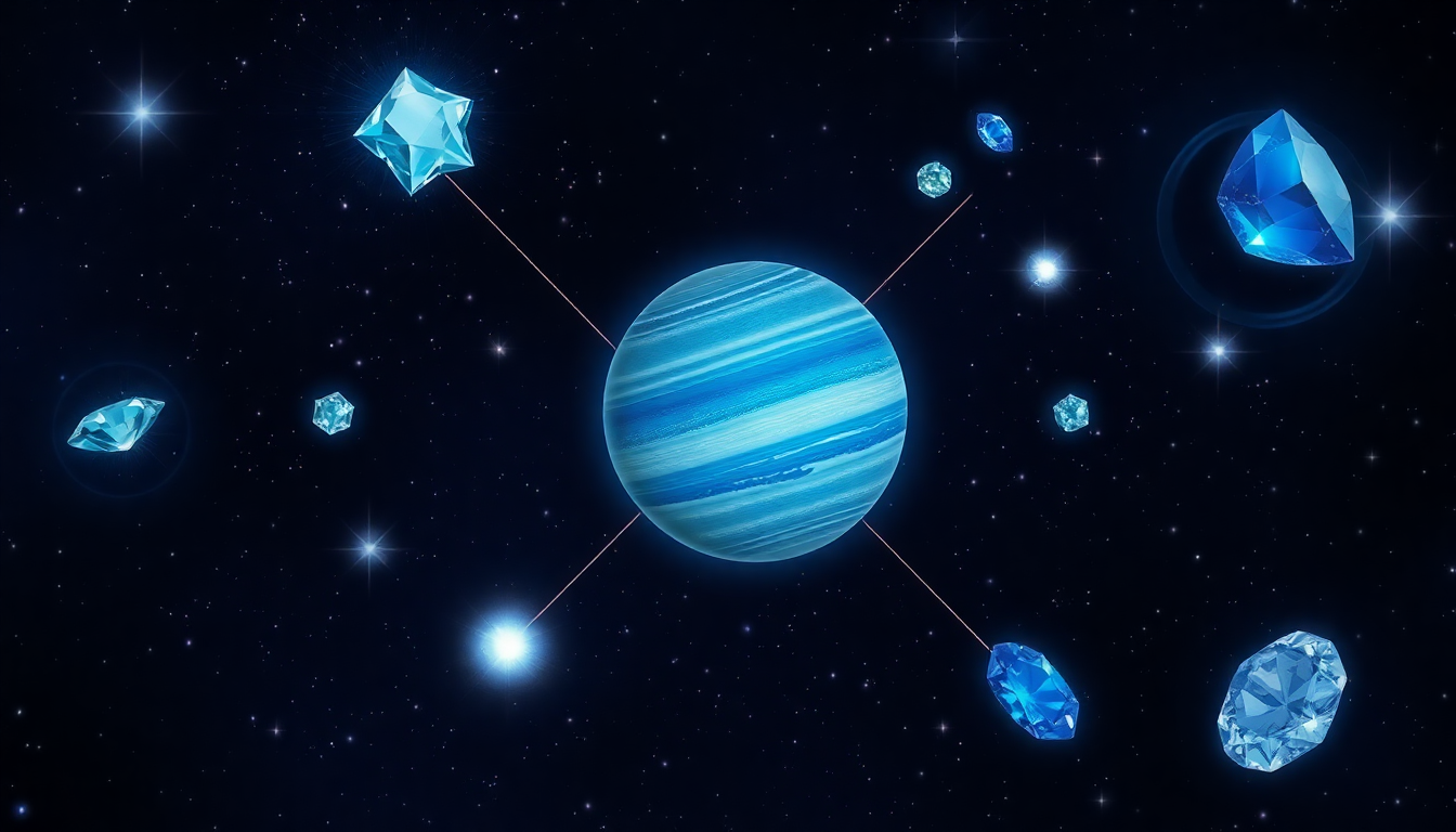 uranus gemstone astrology