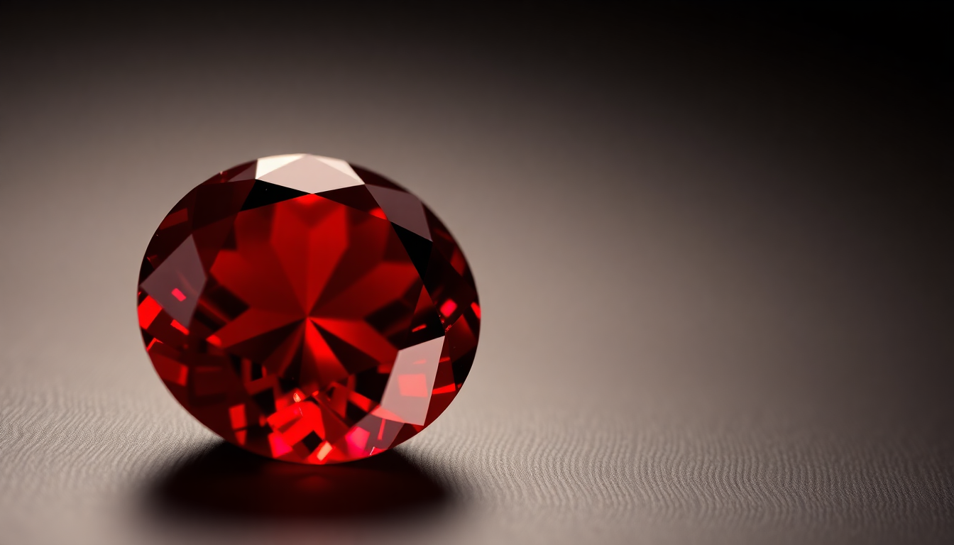 The Captivating Allure of Garnet: Uncovering the Significance of this Gemstone
