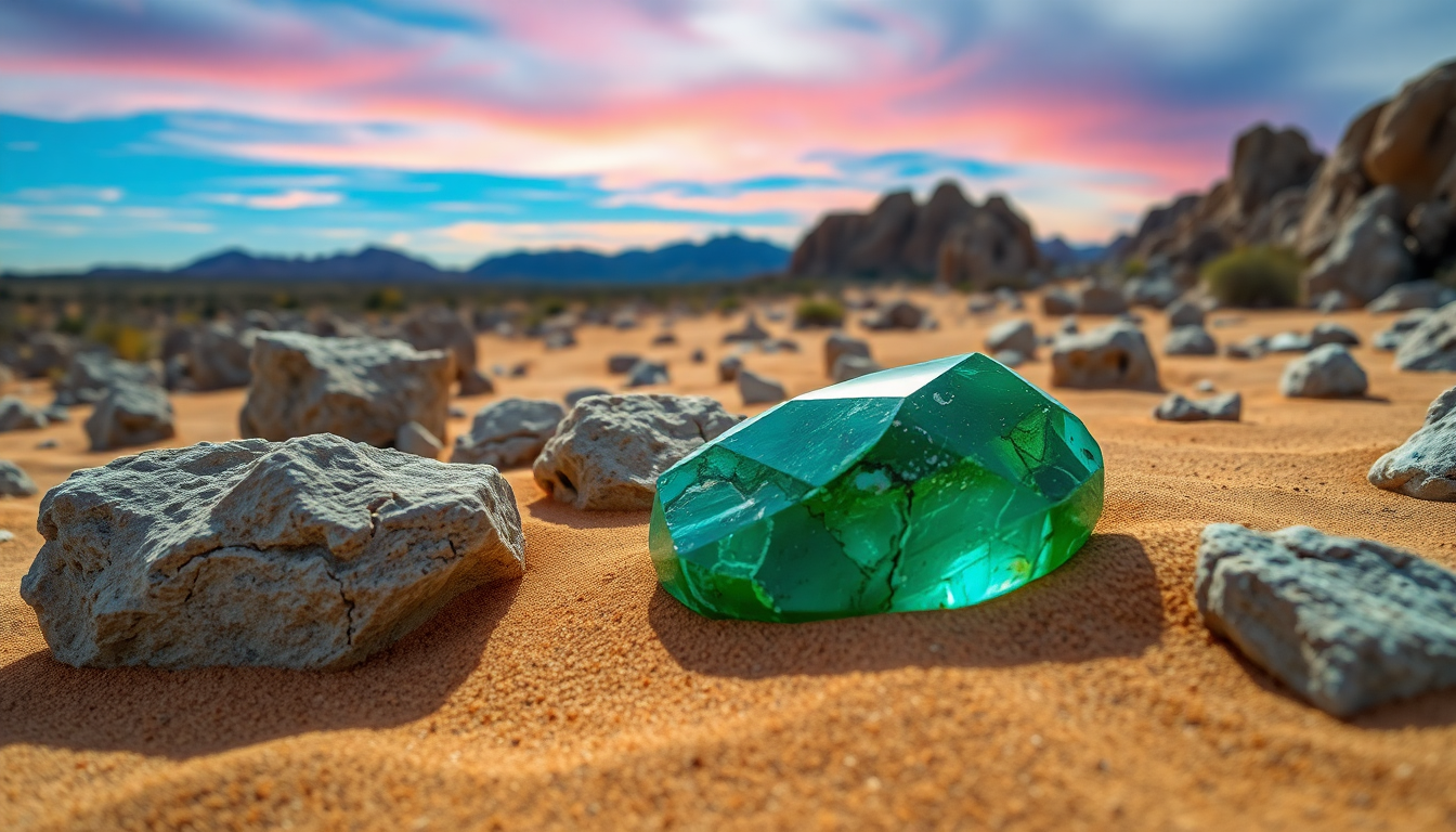 Unlock the Secrets of Green Mohave: A Gemstone Journey