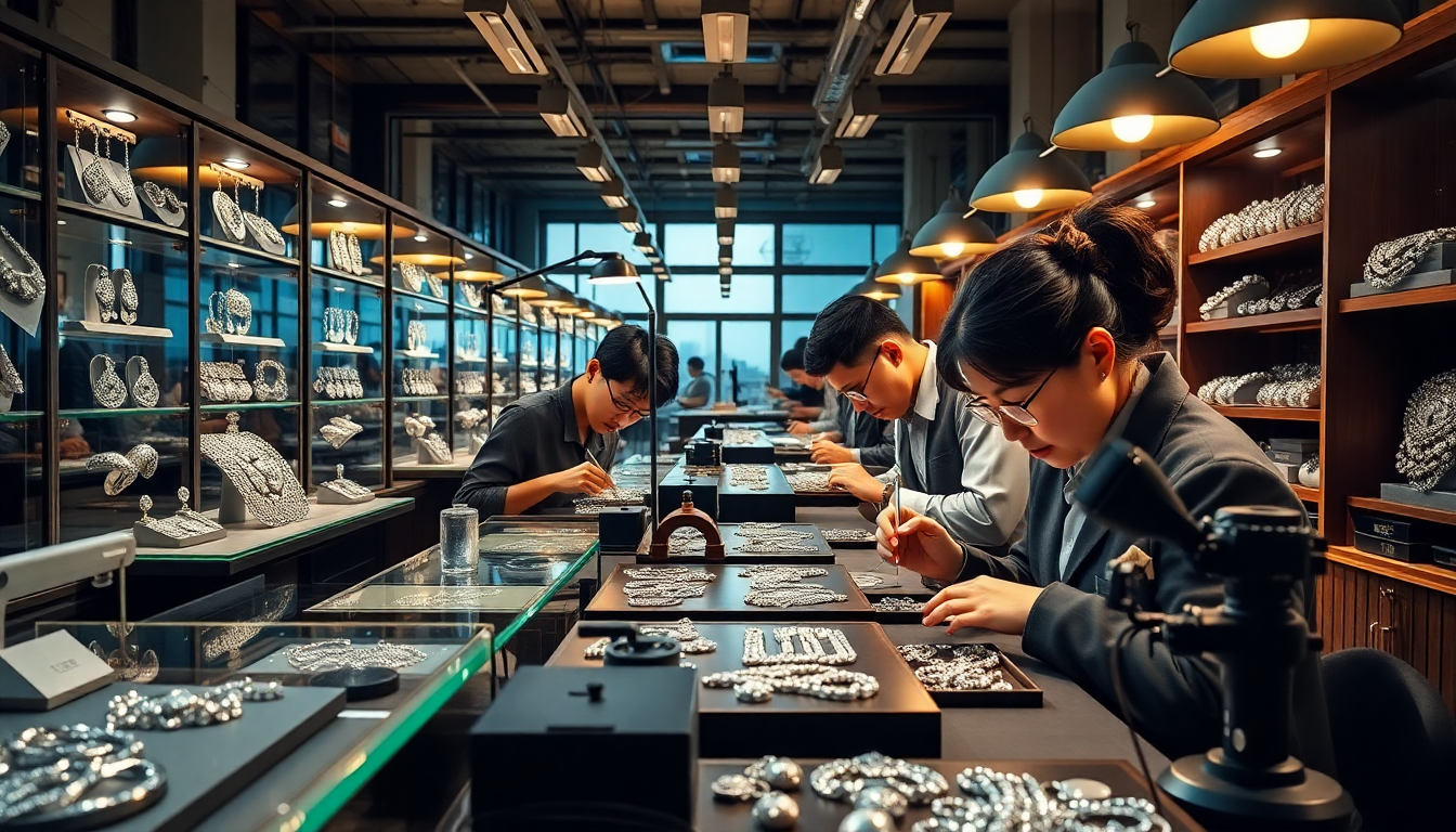 Top 925 Sterling Silver Manufacturers in China: Sourcing Fine Jewelry Safely