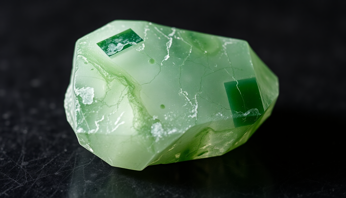Discover the Captivating Beauty of Hydrogrossular Gemstones: A Treasure from the Earth