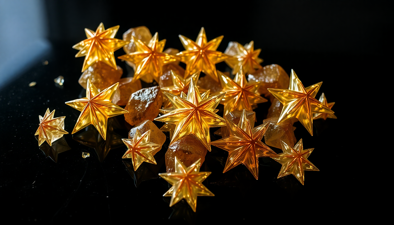 Unlock the Celestial Beauty of Astrophyllite Rough Gemstones