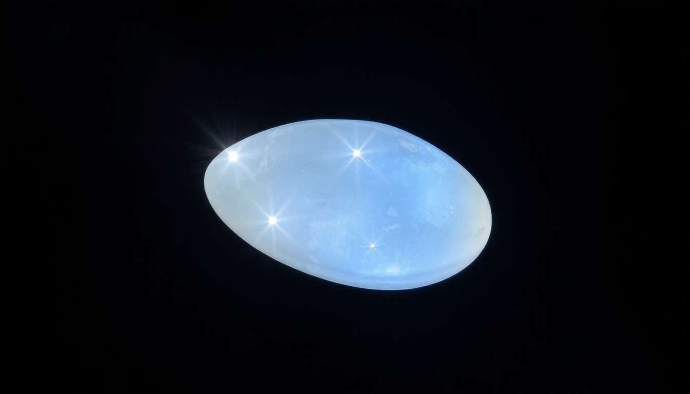 what color is the birthstone for june ?  Moonstone