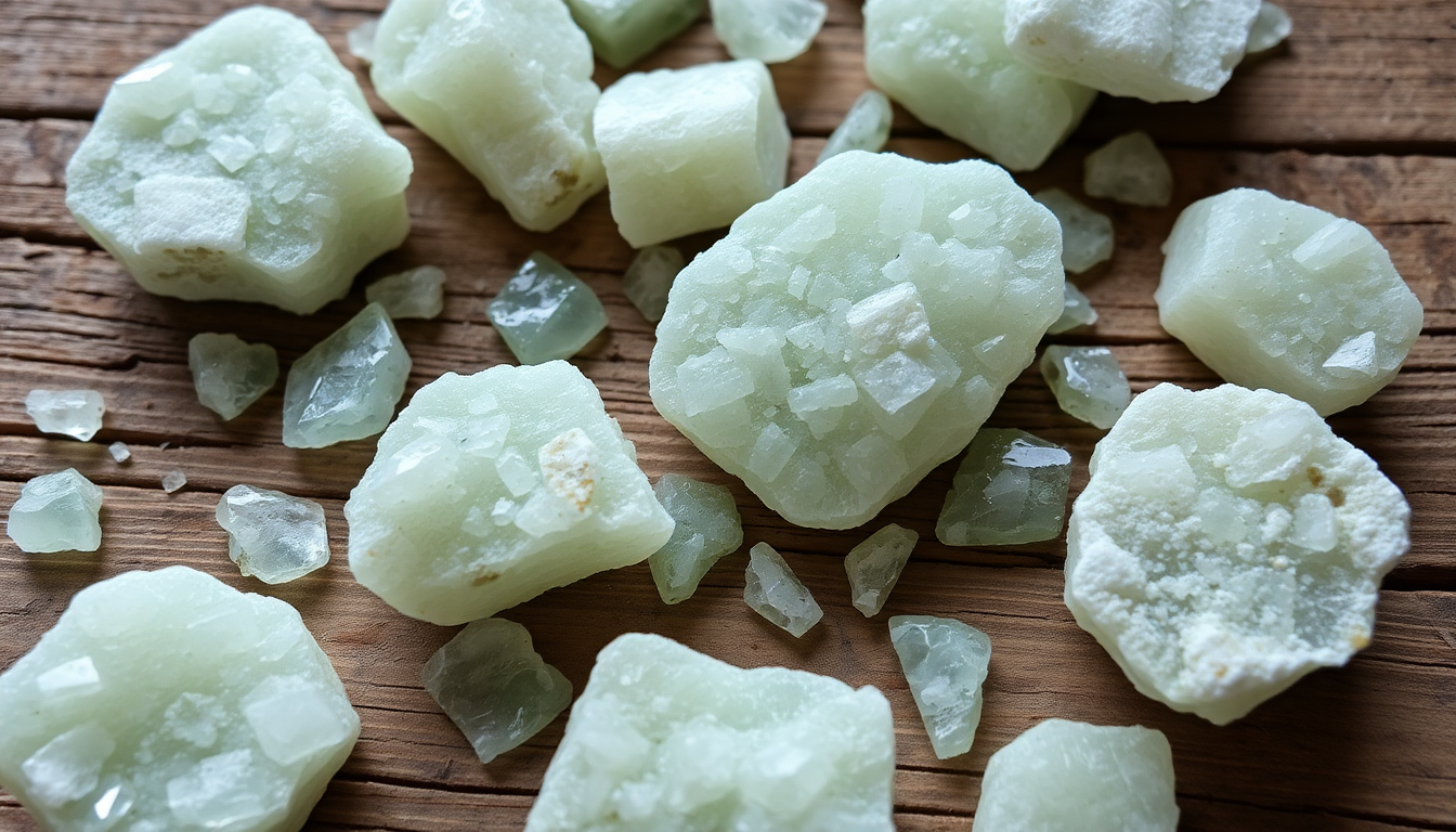 Unlock the Beauty of Brucite Rough Gemstones: A Captivating Journey