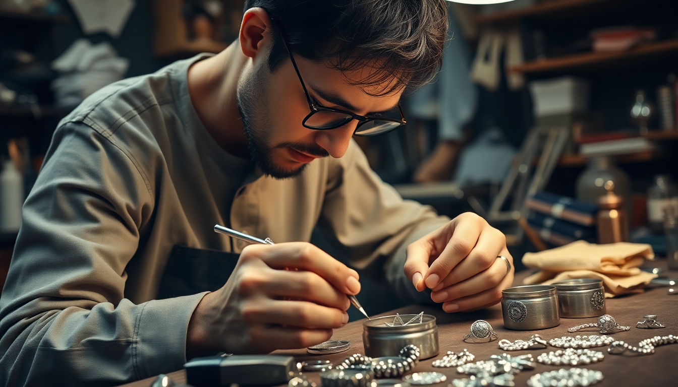 Silver Making and Jewelry Making Charges: Factory Labor Costs Explained