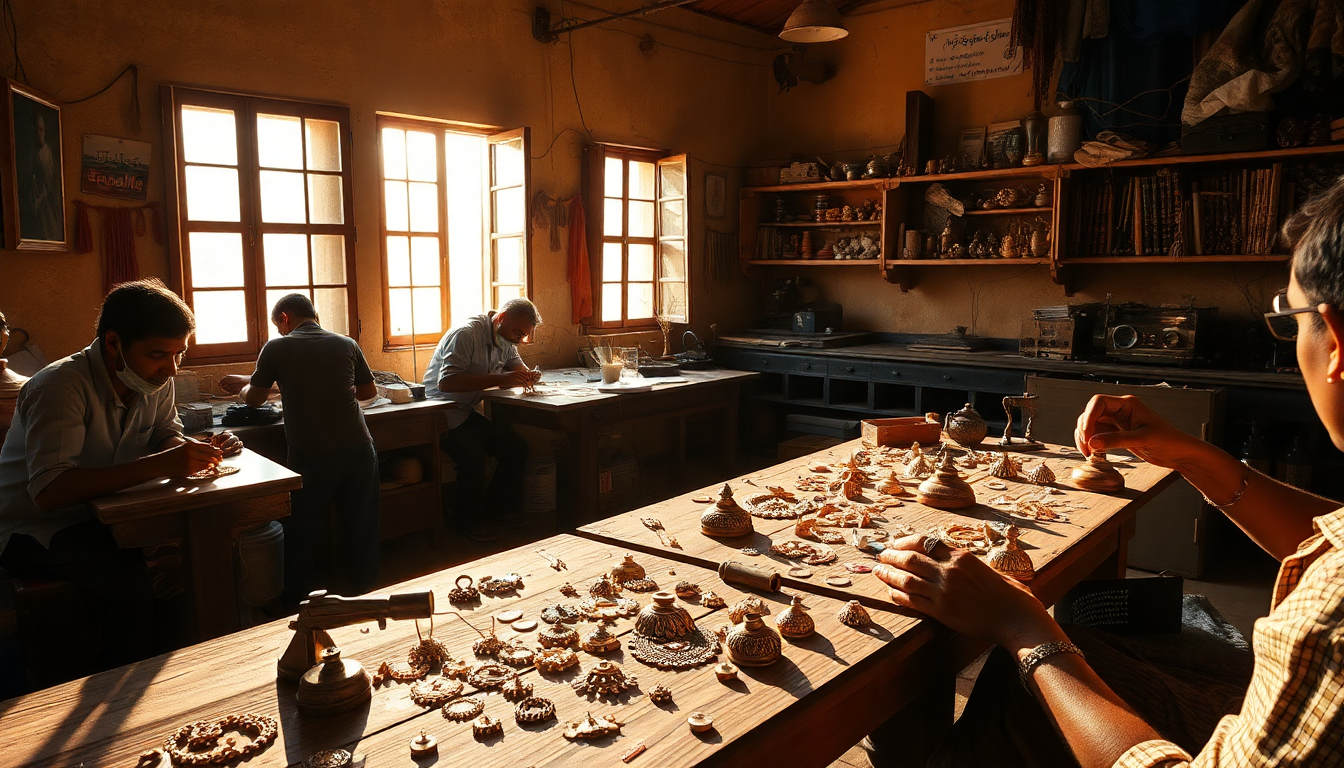 Gold Plated and Brass Jewelry Manufacturers in India: Sourcing Demi-Fine Lines