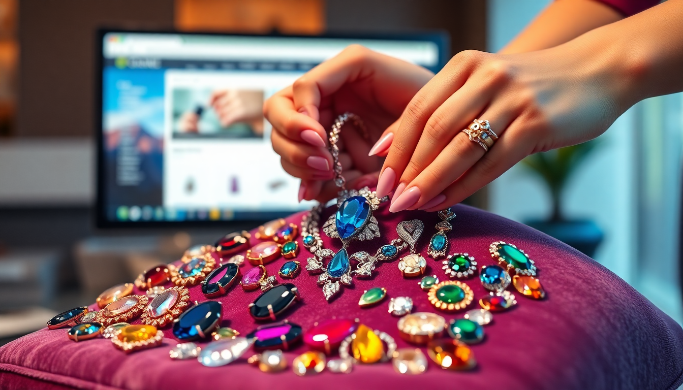 Unlocking the Secrets of Selling Gemstone Jewelry Online: A Comprehensive Guide