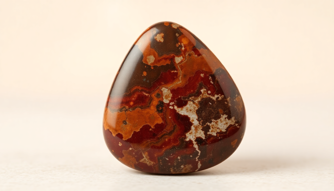 Unlock the Beauty of Brecciated Mookaite: A Gemstone Lover's Guide