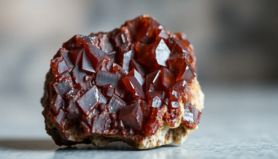 Discover the Captivating Beauty of Piemontite: A Gemstone Lover's Delight