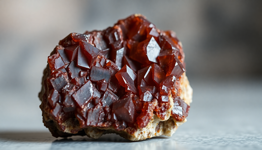 Discover the Captivating Beauty of Piemontite: A Gemstone Lover's Delight