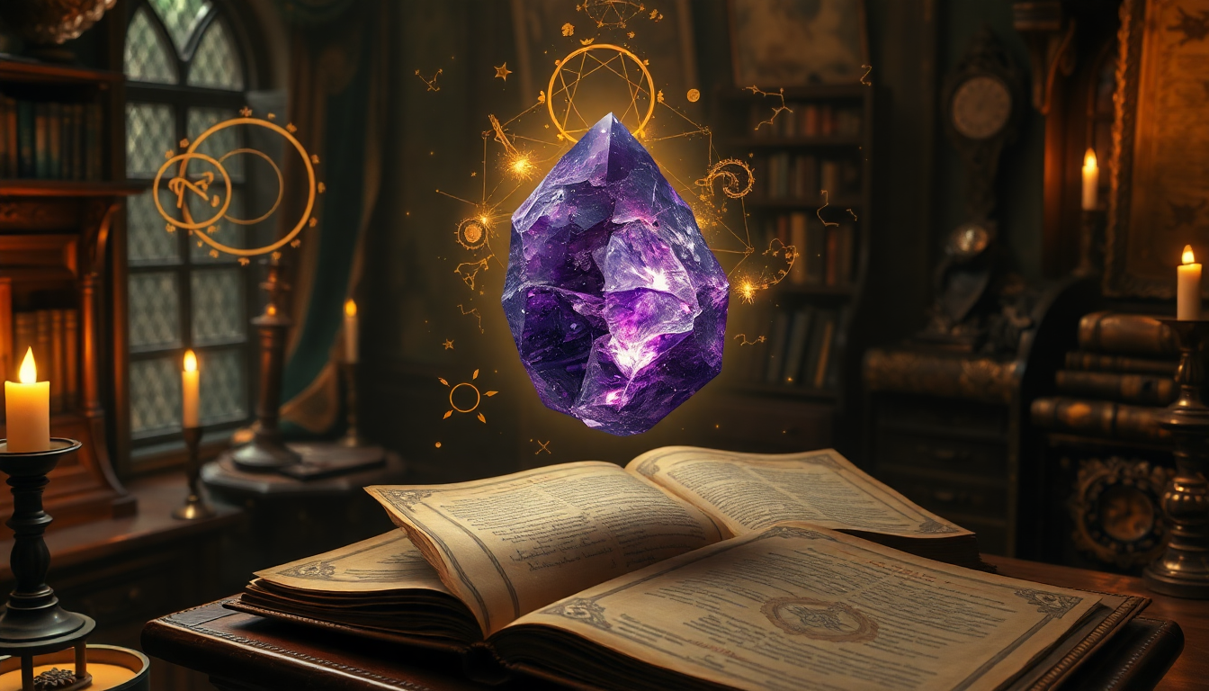 cracked gemstone astrology