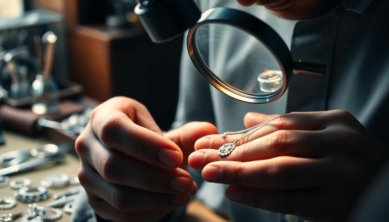 how to tell if a necklace is real silver