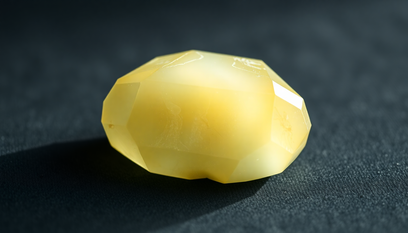 Unlock the Radiant Beauty of Lemon Chrysoprase: A Gemstone Lover's Guide