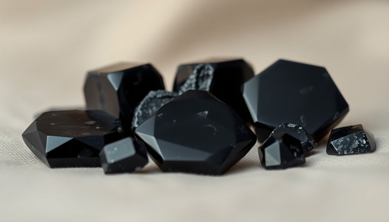 Unlock the Allure of Doublet Black Onyx Crystal Gemstones: A Jewelry Lover's Guide