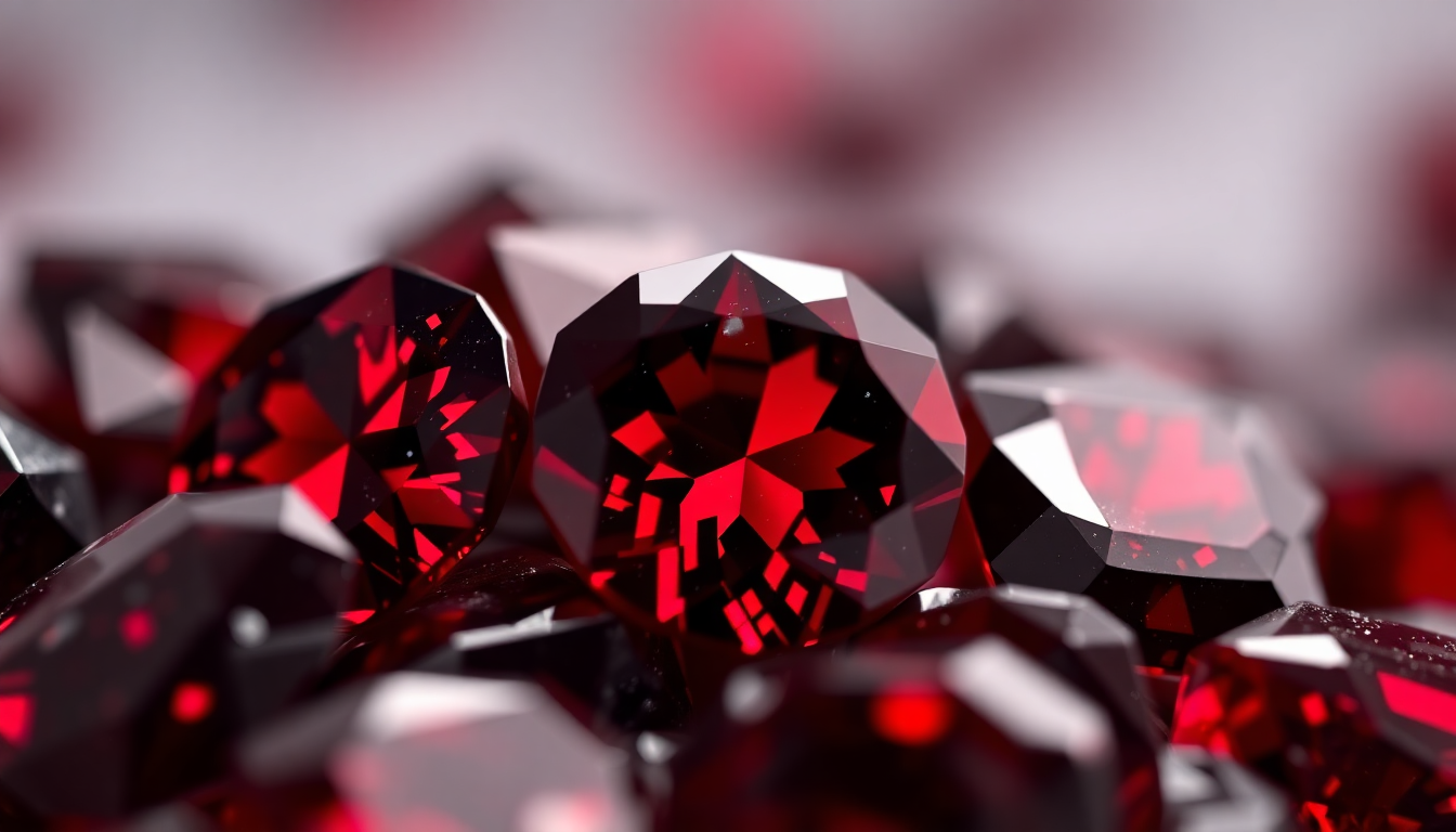 Discover the Allure of Almandine Gemstones: A Captivating Journey