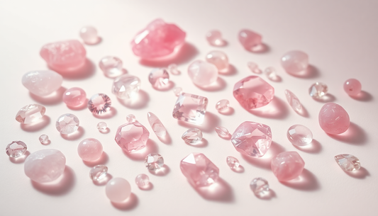 Unveiling the Allure of Pink Gemstones: Discover Their Captivating Meanings