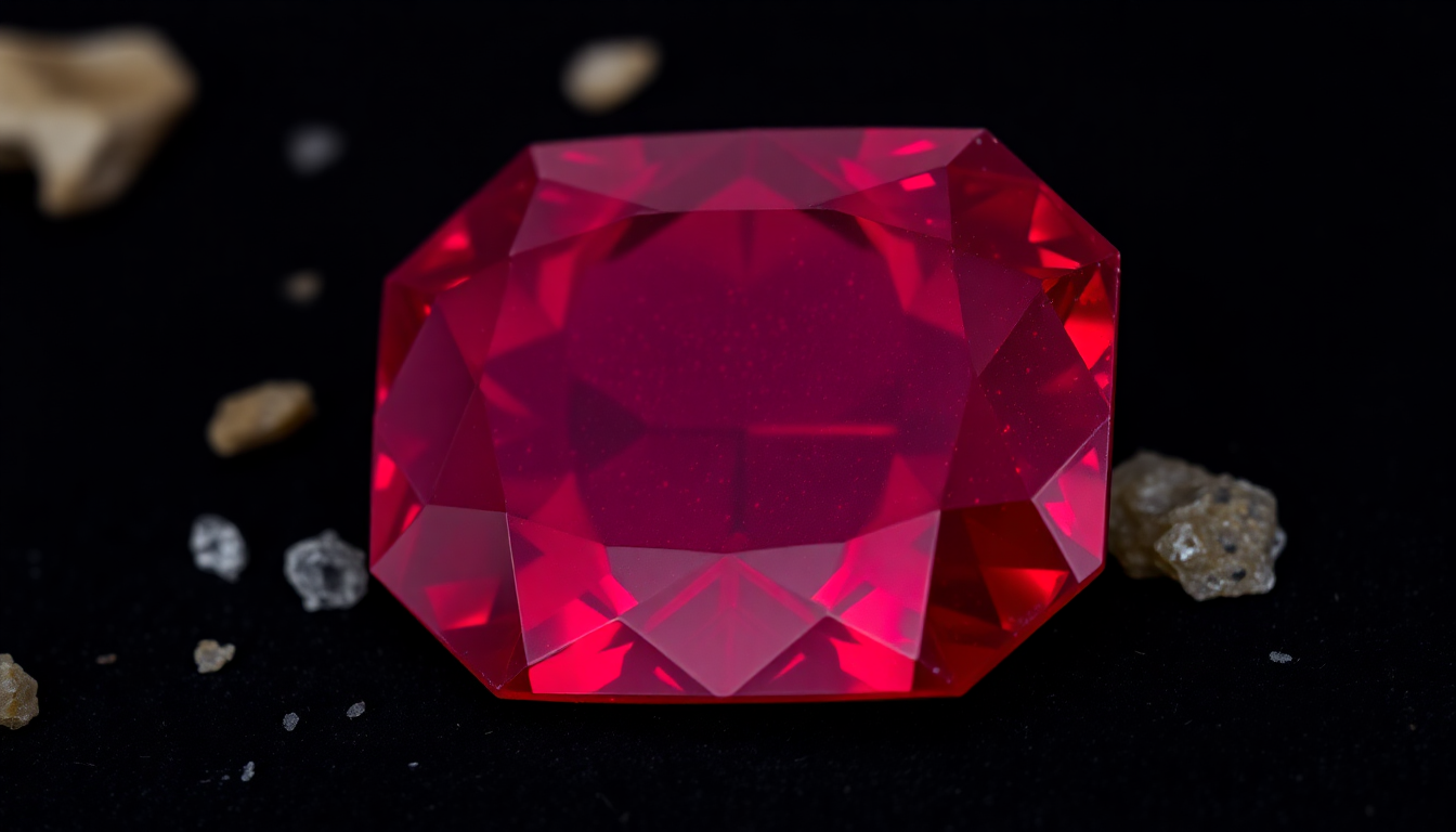 are rubies rare ?