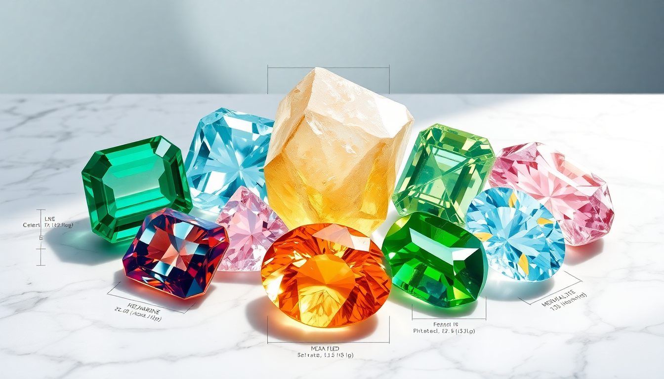 Unlocking the Mysteries of the Beryl Subgroup: Gemstones of Unparalleled Beauty and Versatility