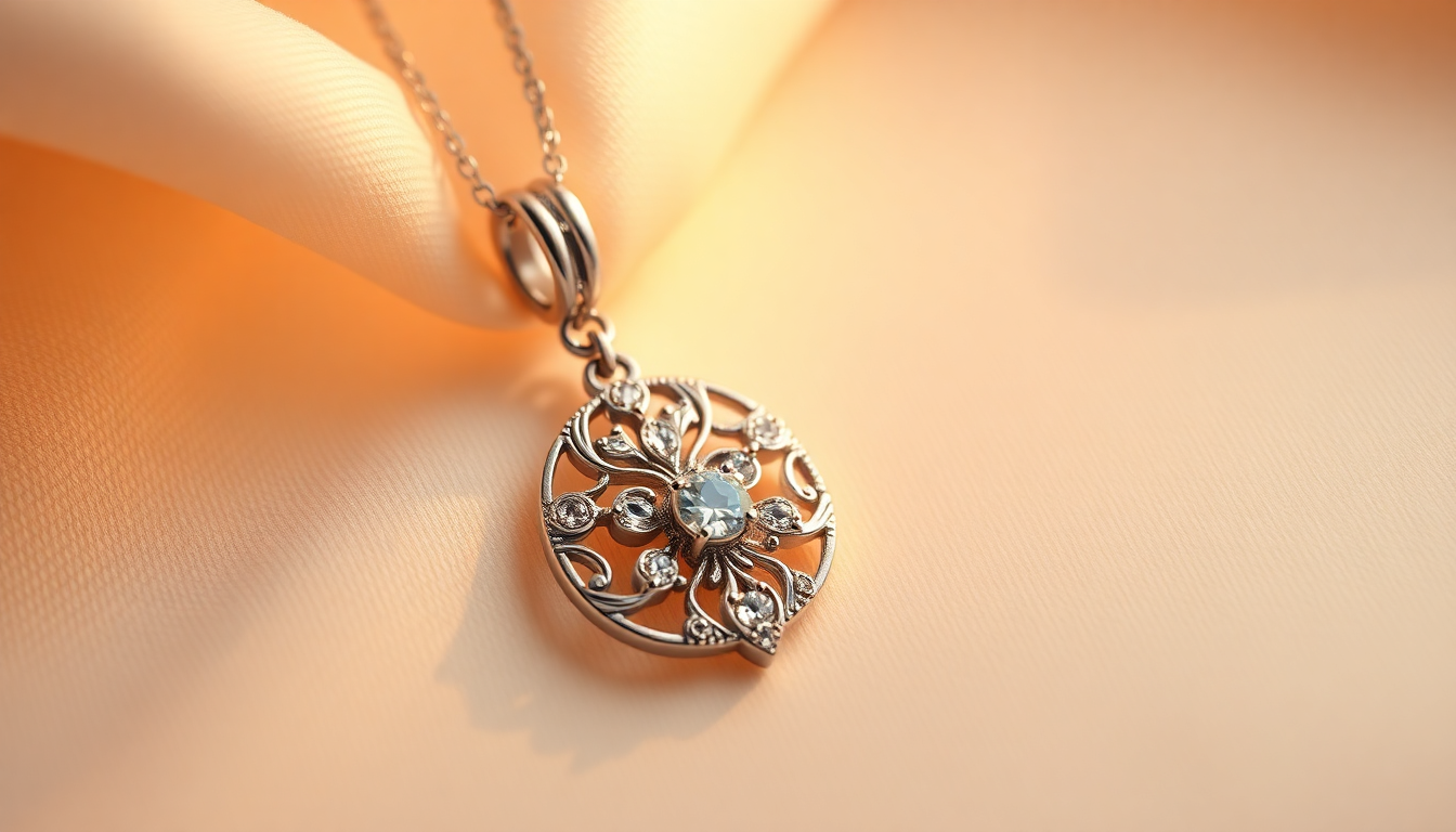 The Complete Guide to Silver Gemstone Pendants: Beauty, Craftsmanship, and Timeless Elegance