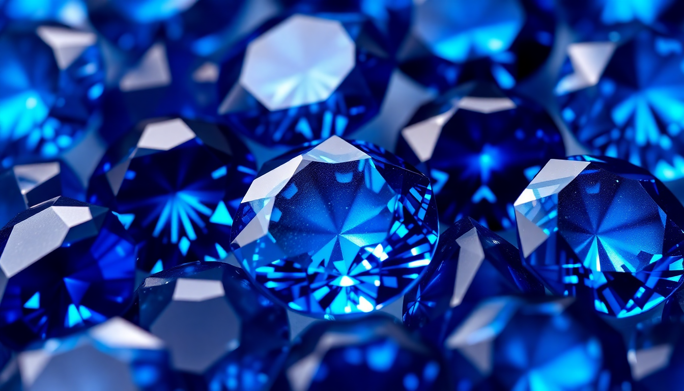 what color is a sapphire  ?
