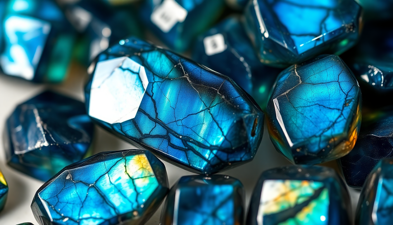 Unlock the Mesmerizing Beauty of Blue Fire Labradorite Gemstones