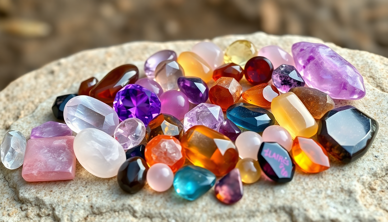 The Complete Guide to Semi Precious Gemstones Names List